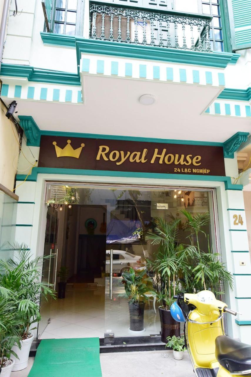 Hotel Royal House Hanoj Exteriér fotografie