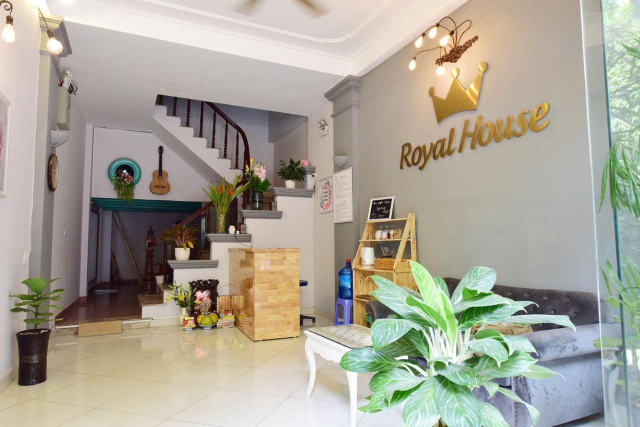 Hotel Royal House Hanoj Exteriér fotografie