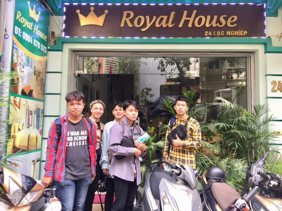 Hotel Royal House Hanoj Exteriér fotografie